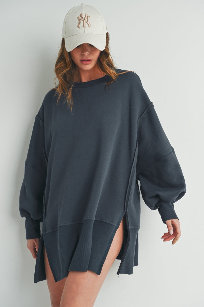 OVERSIZE REVERSE JERSEY BIG TOP