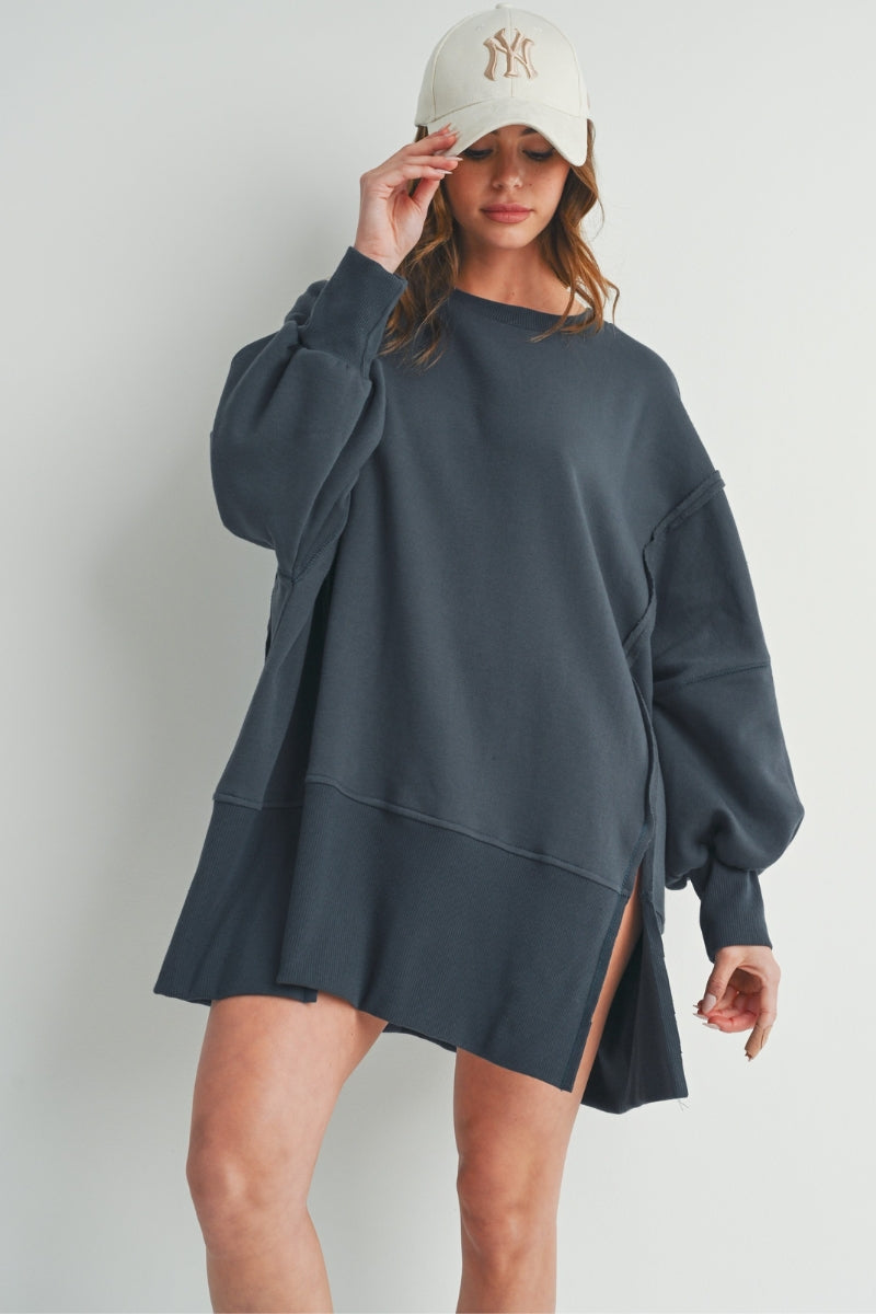 OVERSIZE REVERSE JERSEY BIG TOP