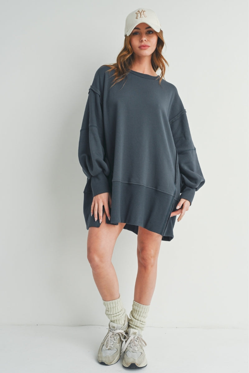 OVERSIZE REVERSE JERSEY BIG TOP